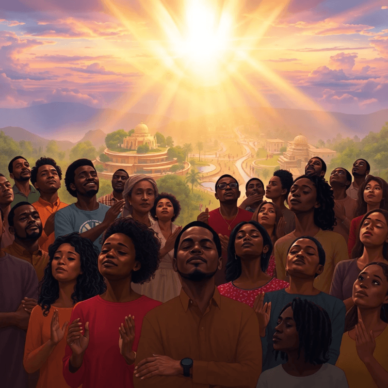 Praying in the Meantime (Isaiah 65:17)