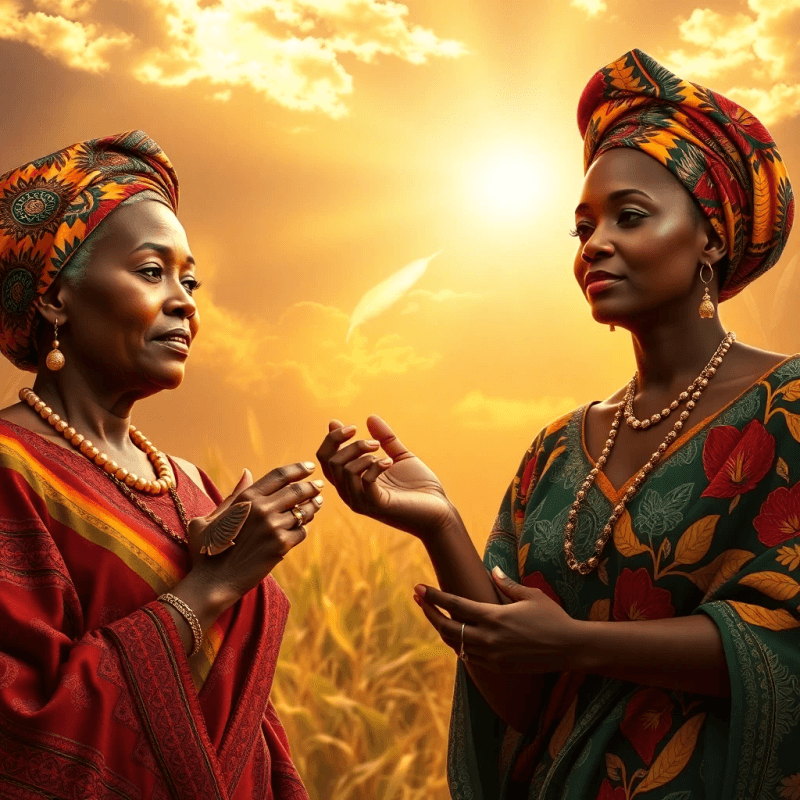 Sankofa Faith (Joshua 23:10)