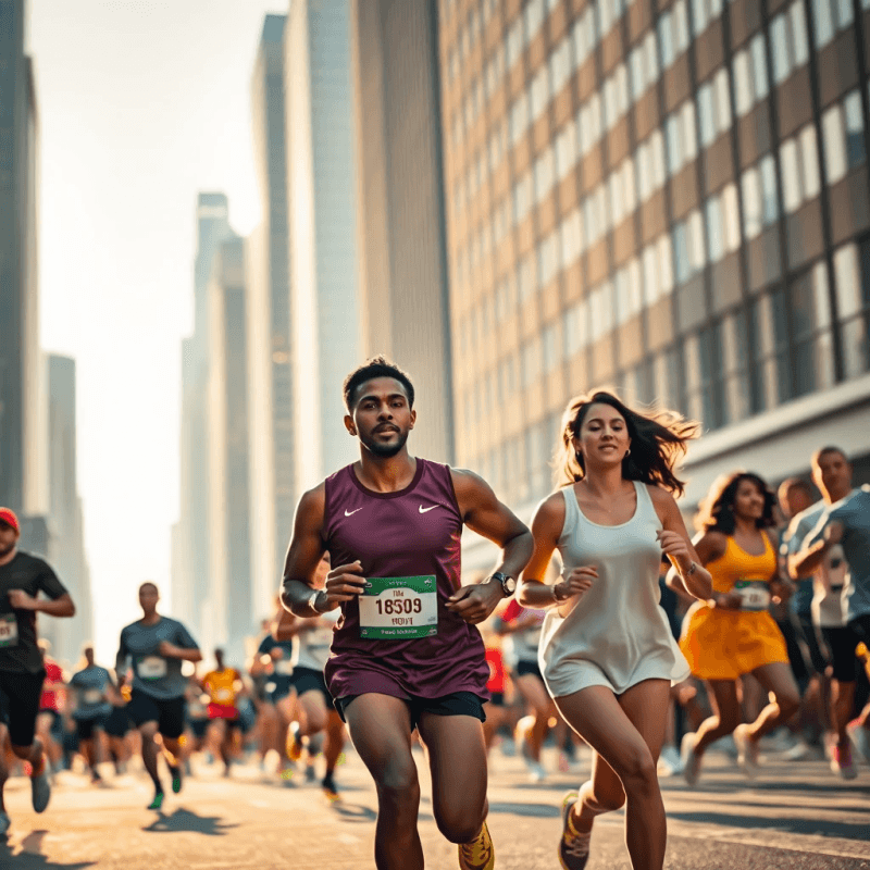 The Discipleship Marathon