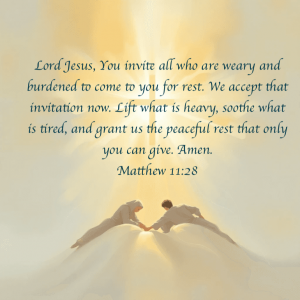 Matthew 11-28